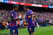 西甲-亚马尔演帽子戏法破纪录 巴萨4-1黄潜领先皇马4分