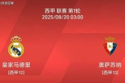 8.19 西甲联赛：皇马vs奥萨苏纳比赛分析