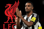 利物浦1.3亿签下伊萨克破纪录，“参军”成功！关窗前或再签强力中卫