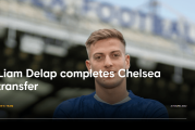 官方：切尔西签下德拉普 激活3000万镑违约金签至2031